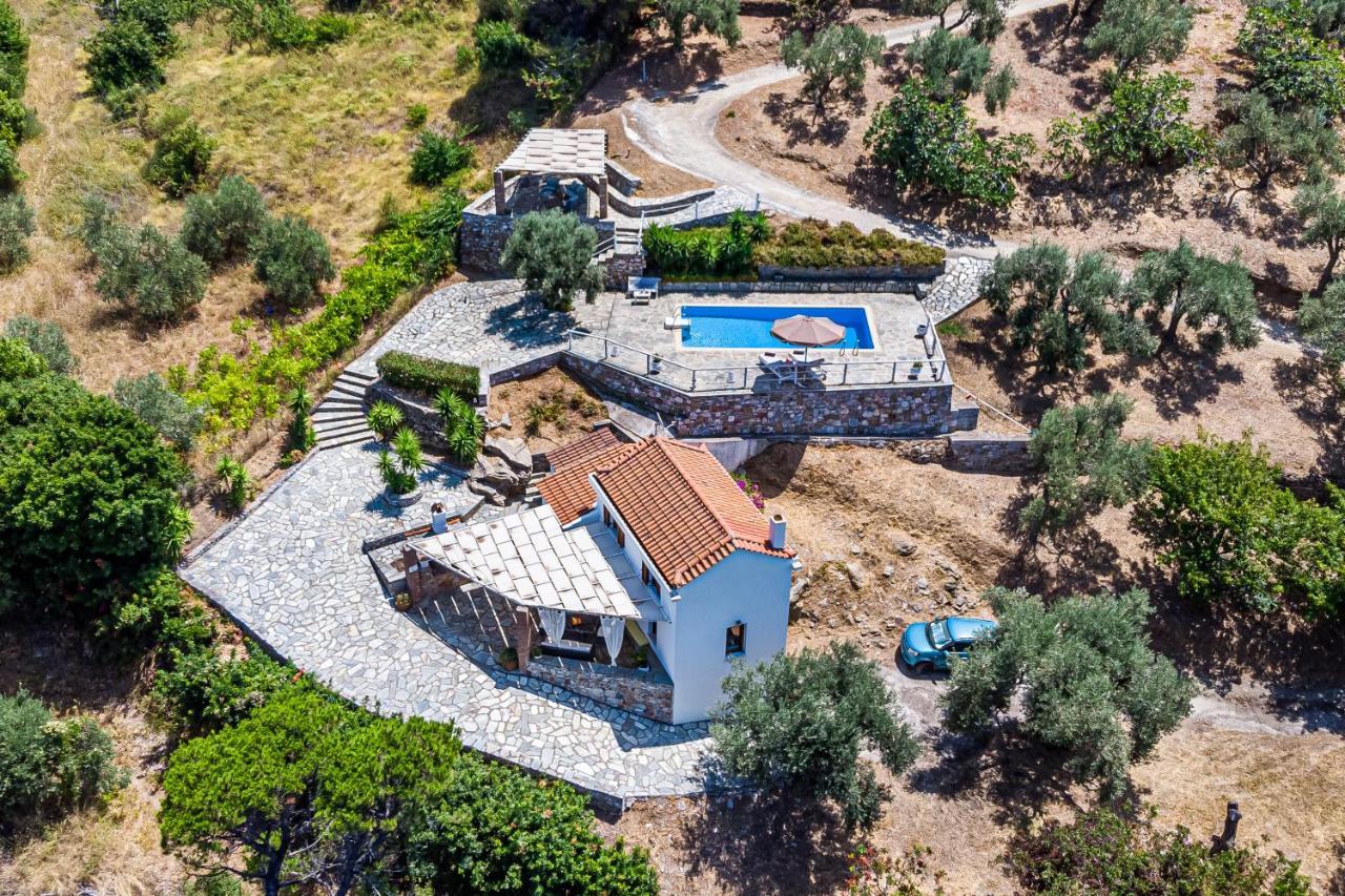 Villa Fotini Kalivi In Raches Panormos  Extérieur photo