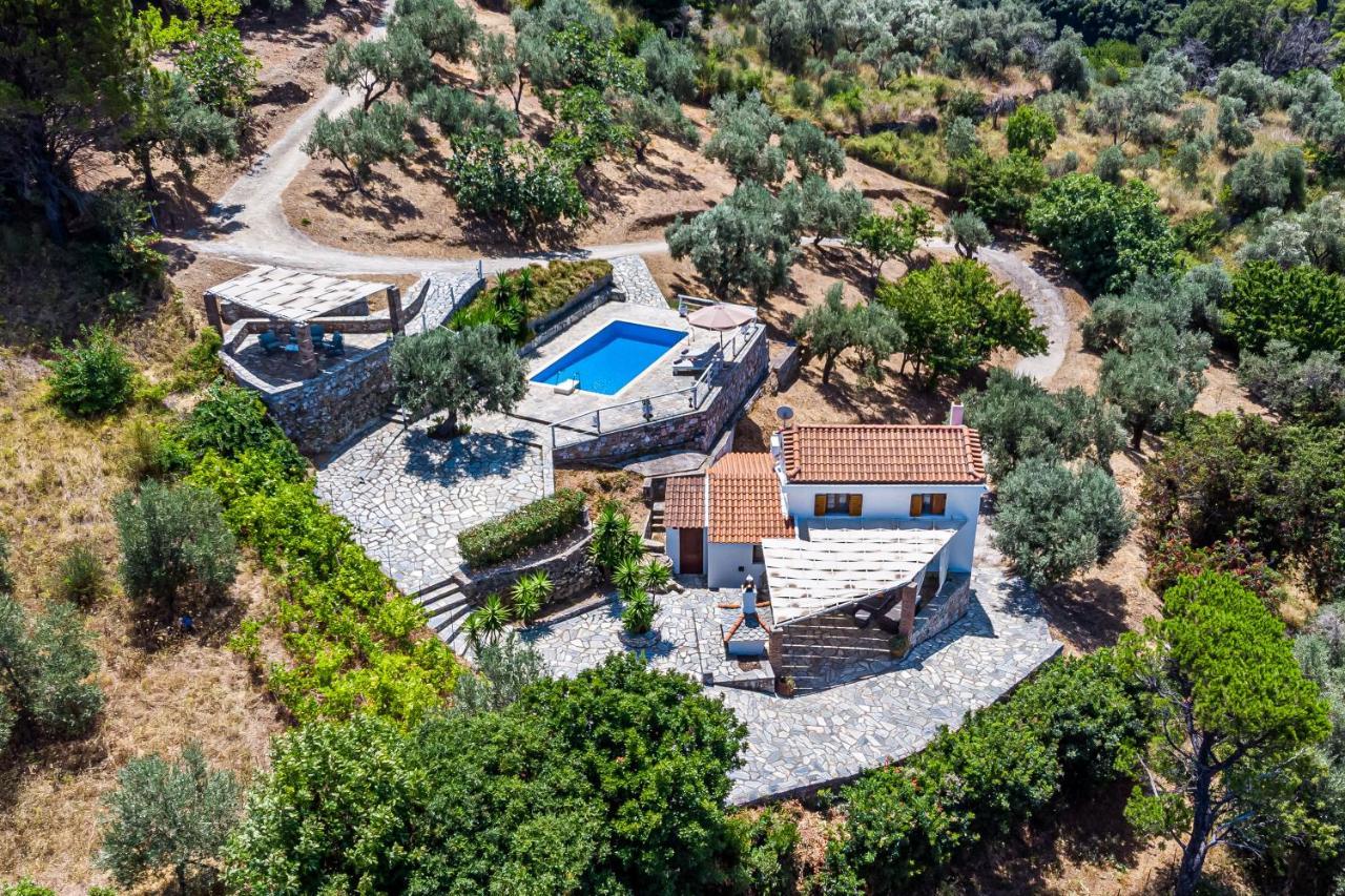Villa Fotini Kalivi In Raches Panormos  Extérieur photo