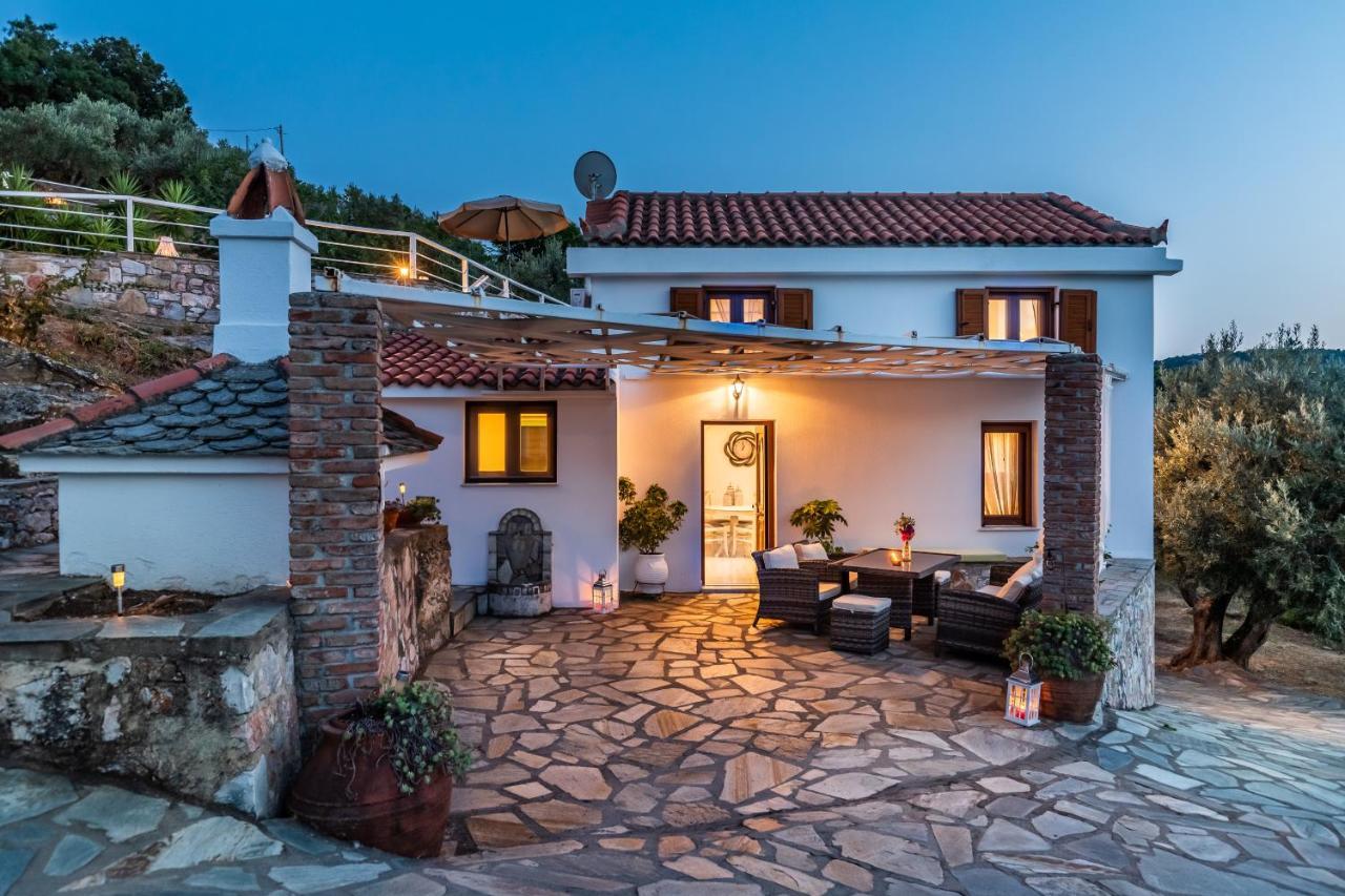 Villa Fotini Kalivi In Raches Panormos  Extérieur photo