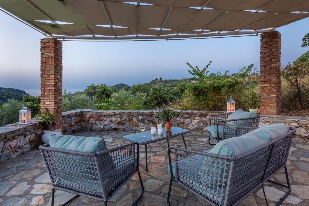 Villa Fotini Kalivi In Raches Panormos  Extérieur photo