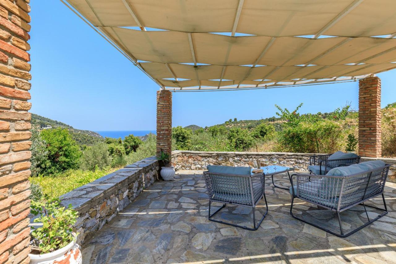 Villa Fotini Kalivi In Raches Panormos  Extérieur photo