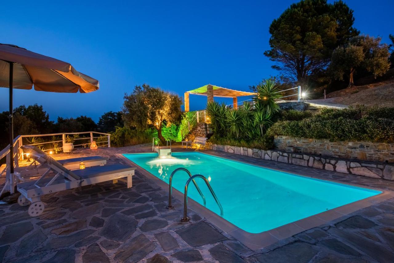 Villa Fotini Kalivi In Raches Panormos  Extérieur photo
