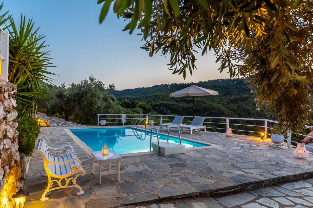 Villa Fotini Kalivi In Raches Panormos  Extérieur photo