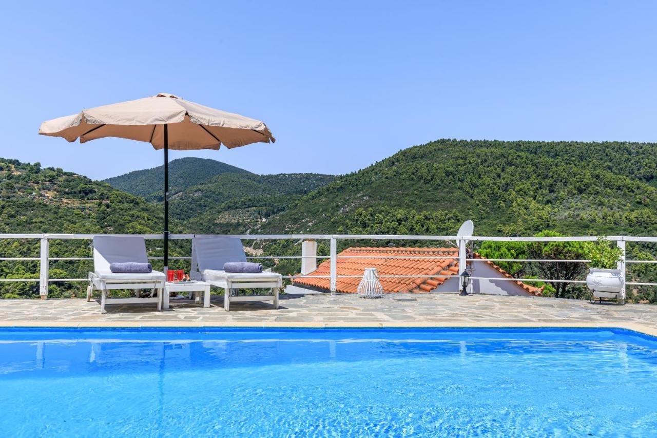 Villa Fotini Kalivi In Raches Panormos  Extérieur photo