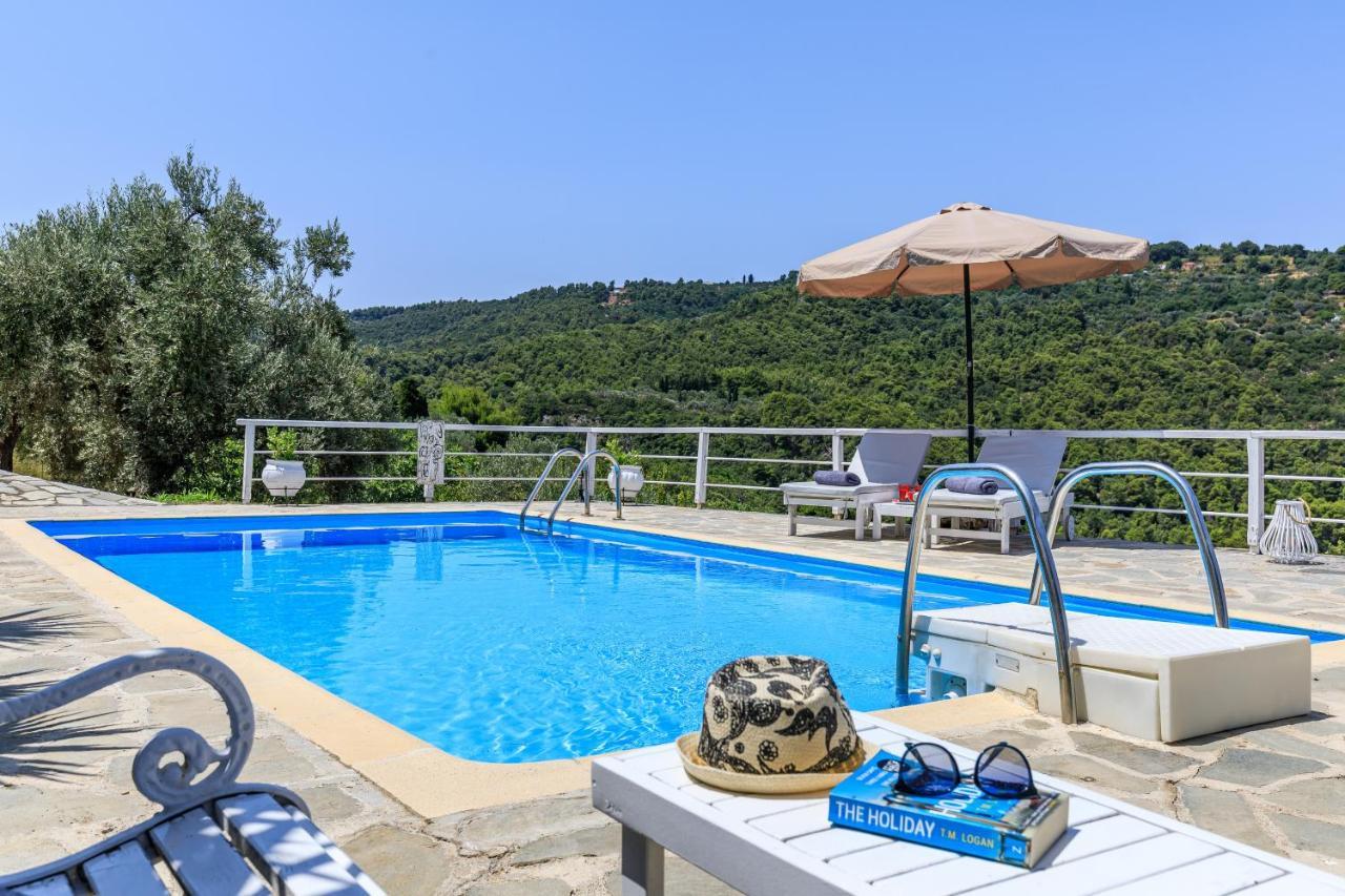 Villa Fotini Kalivi In Raches Panormos  Extérieur photo