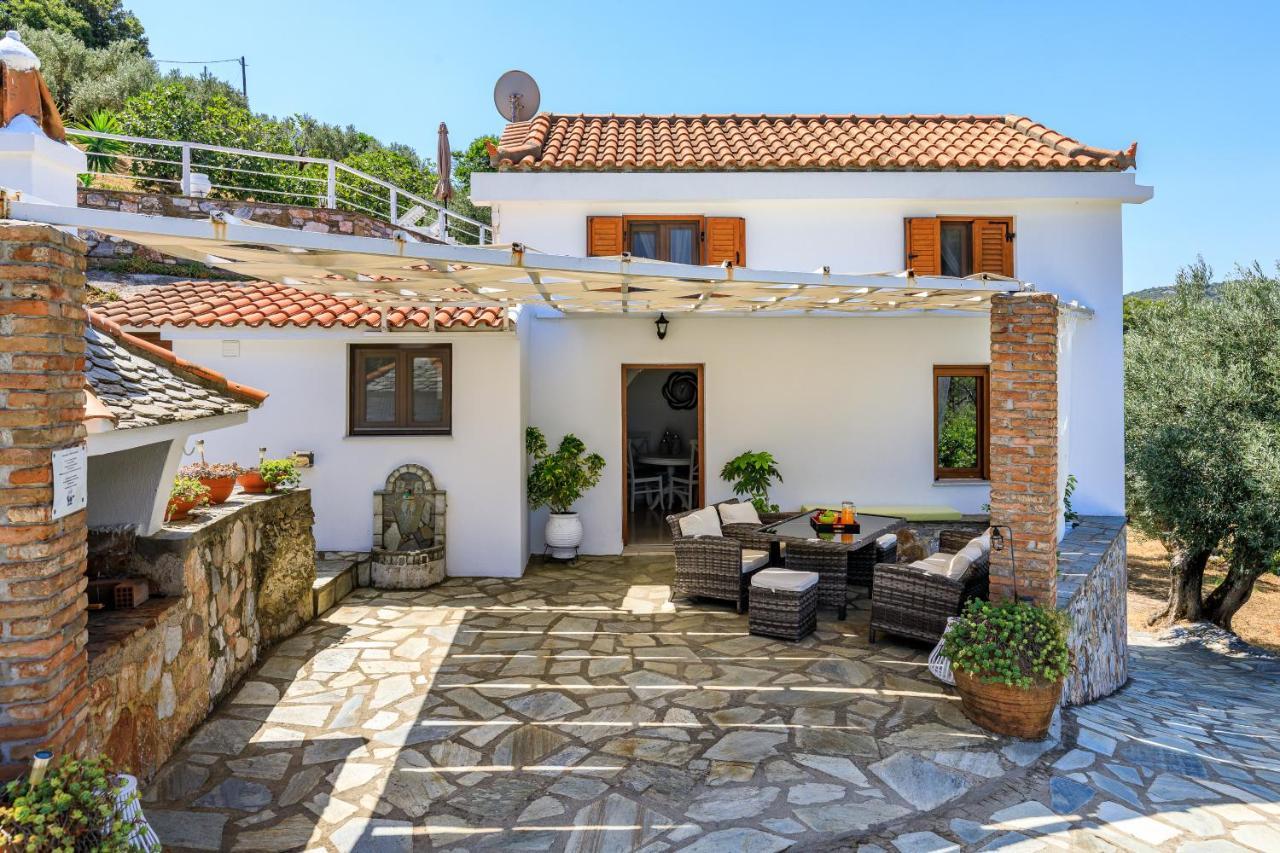 Villa Fotini Kalivi In Raches Panormos  Extérieur photo