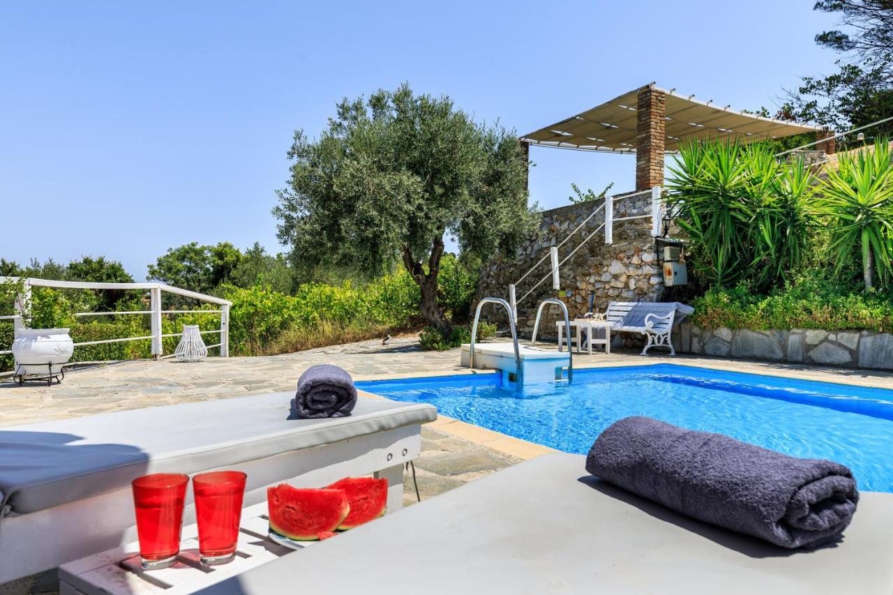 Villa Fotini Kalivi In Raches Panormos  Extérieur photo
