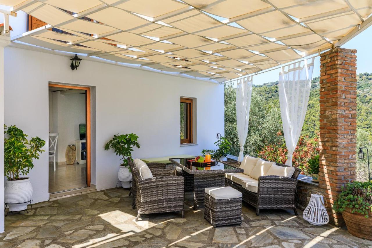 Villa Fotini Kalivi In Raches Panormos  Extérieur photo