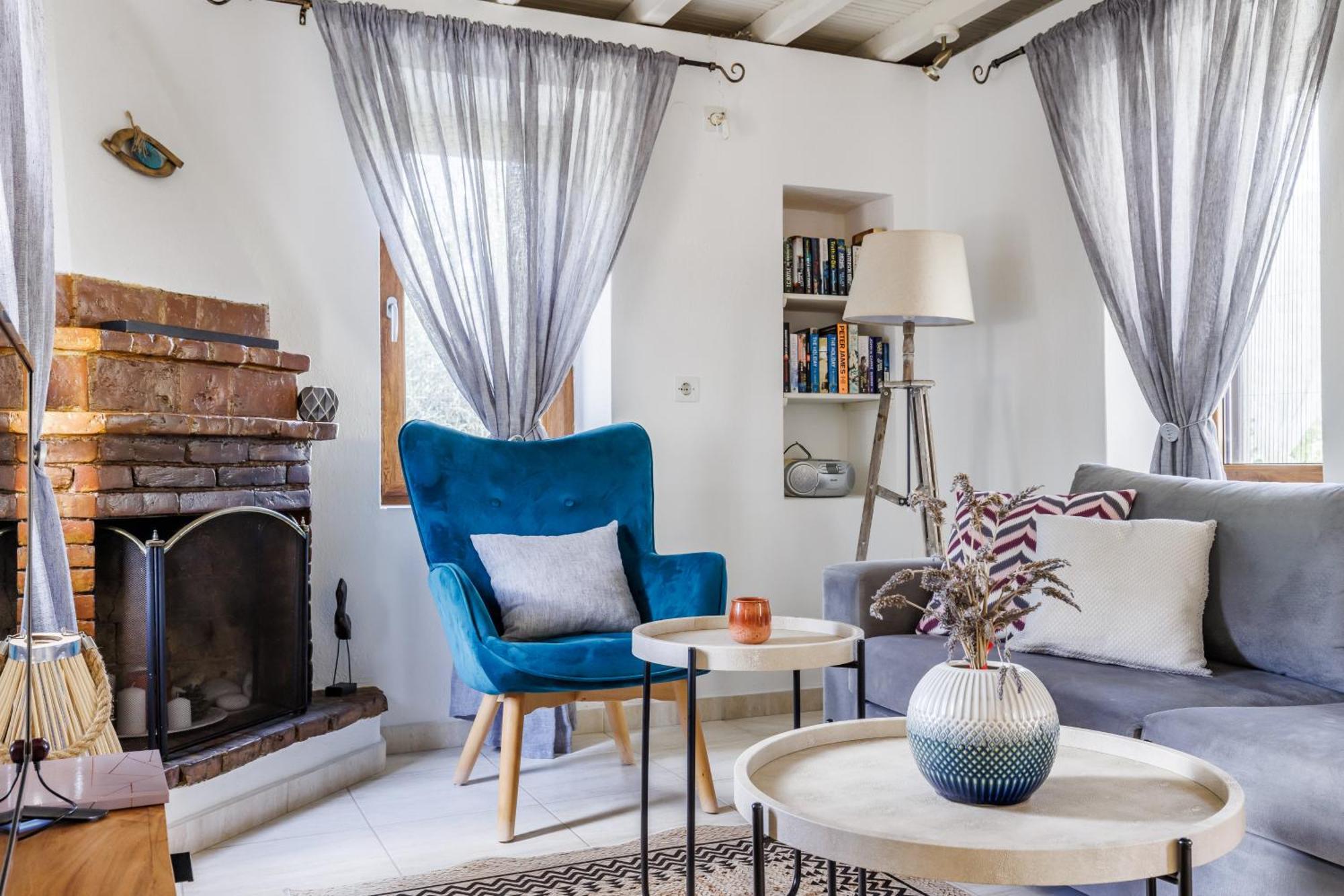 Villa Fotini Kalivi In Raches Panormos  Extérieur photo