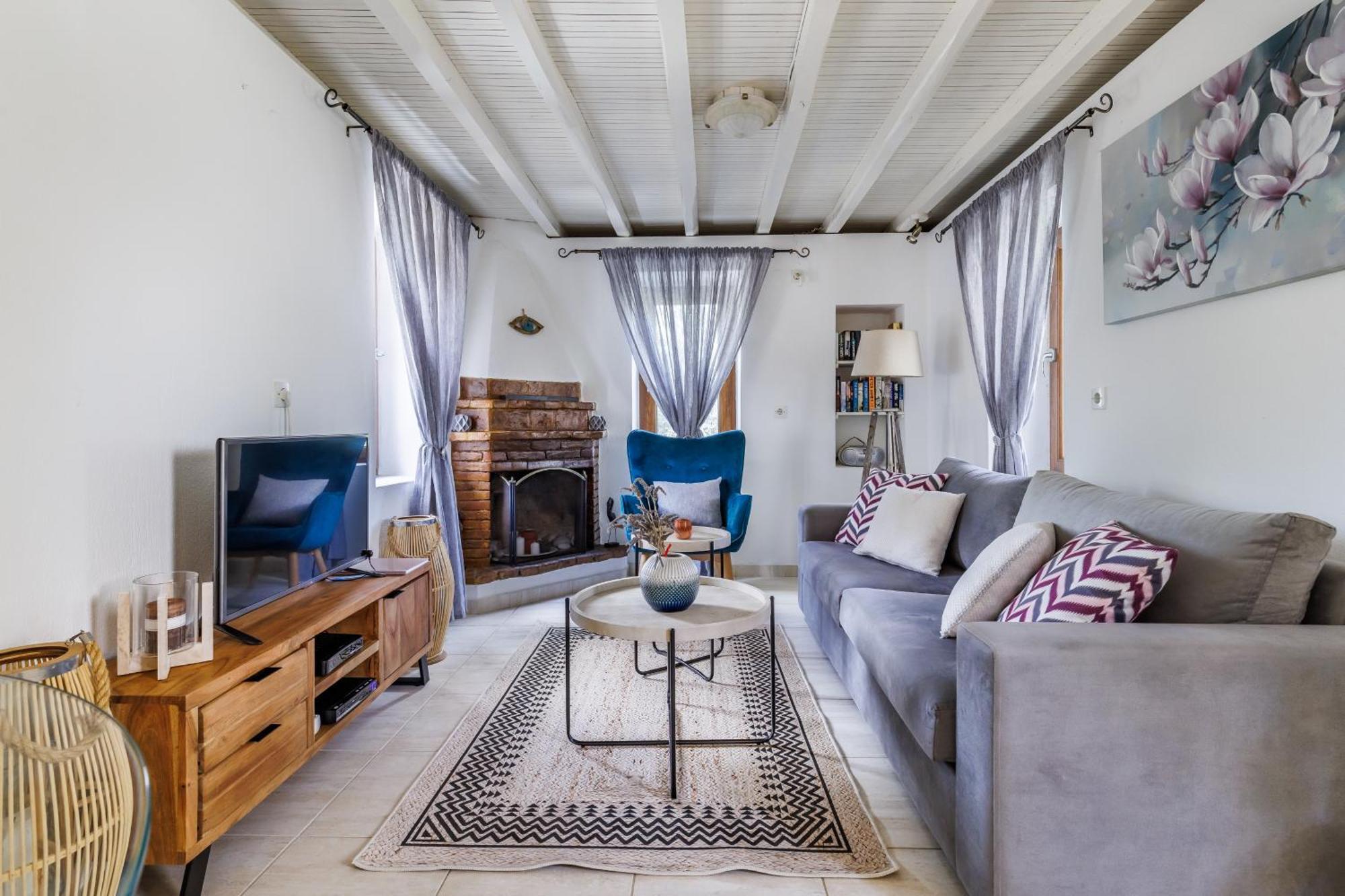 Villa Fotini Kalivi In Raches Panormos  Extérieur photo