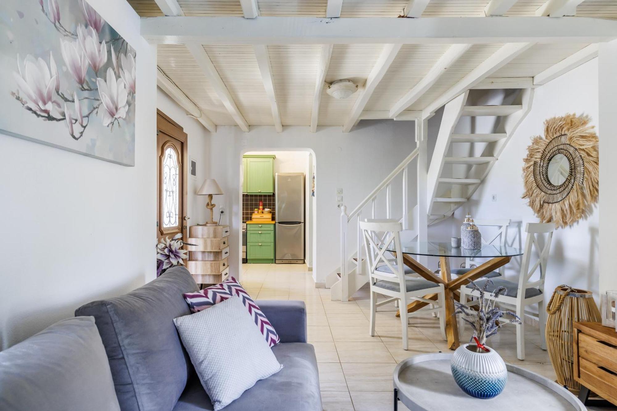 Villa Fotini Kalivi In Raches Panormos  Extérieur photo