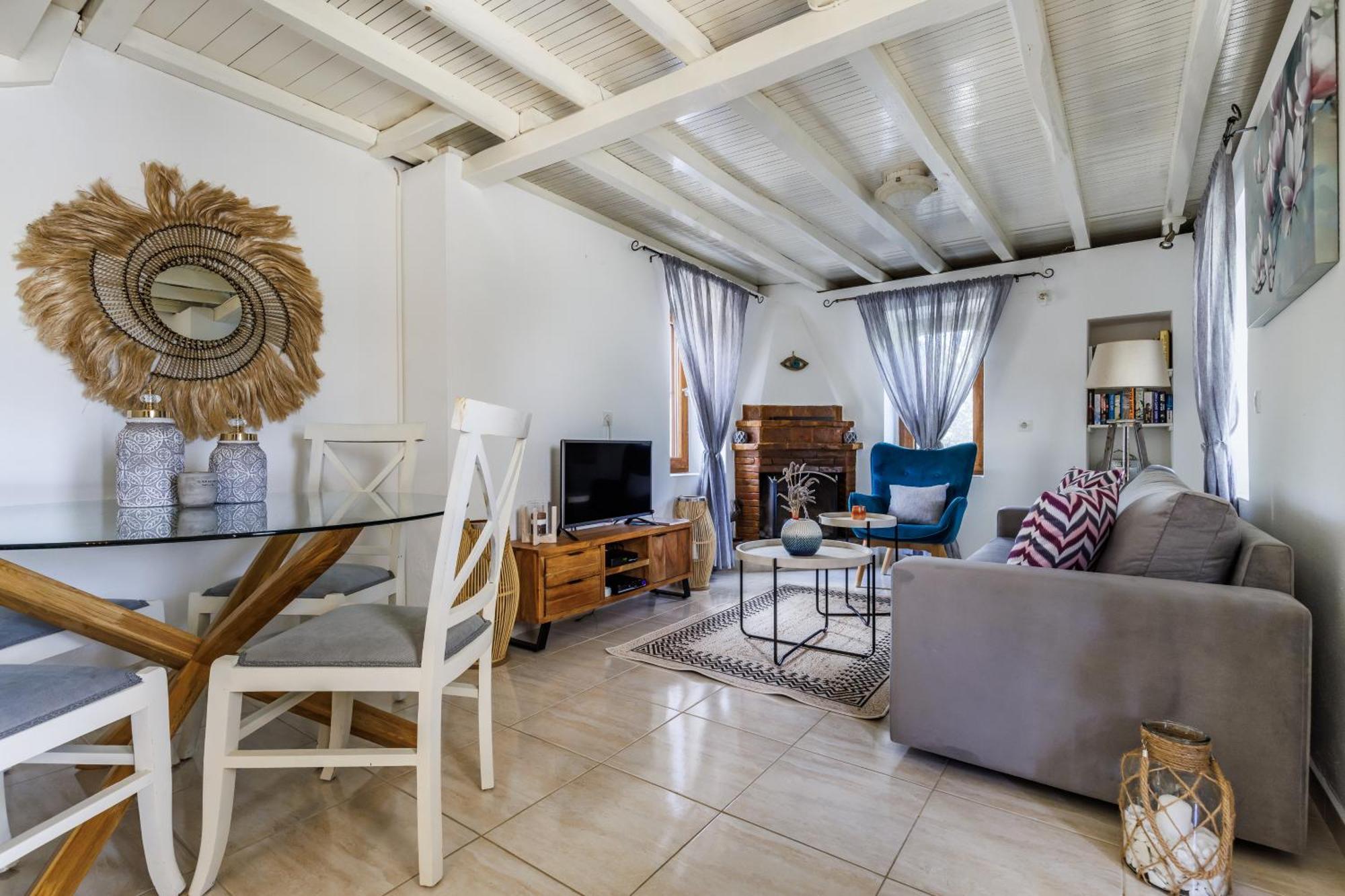Villa Fotini Kalivi In Raches Panormos  Extérieur photo