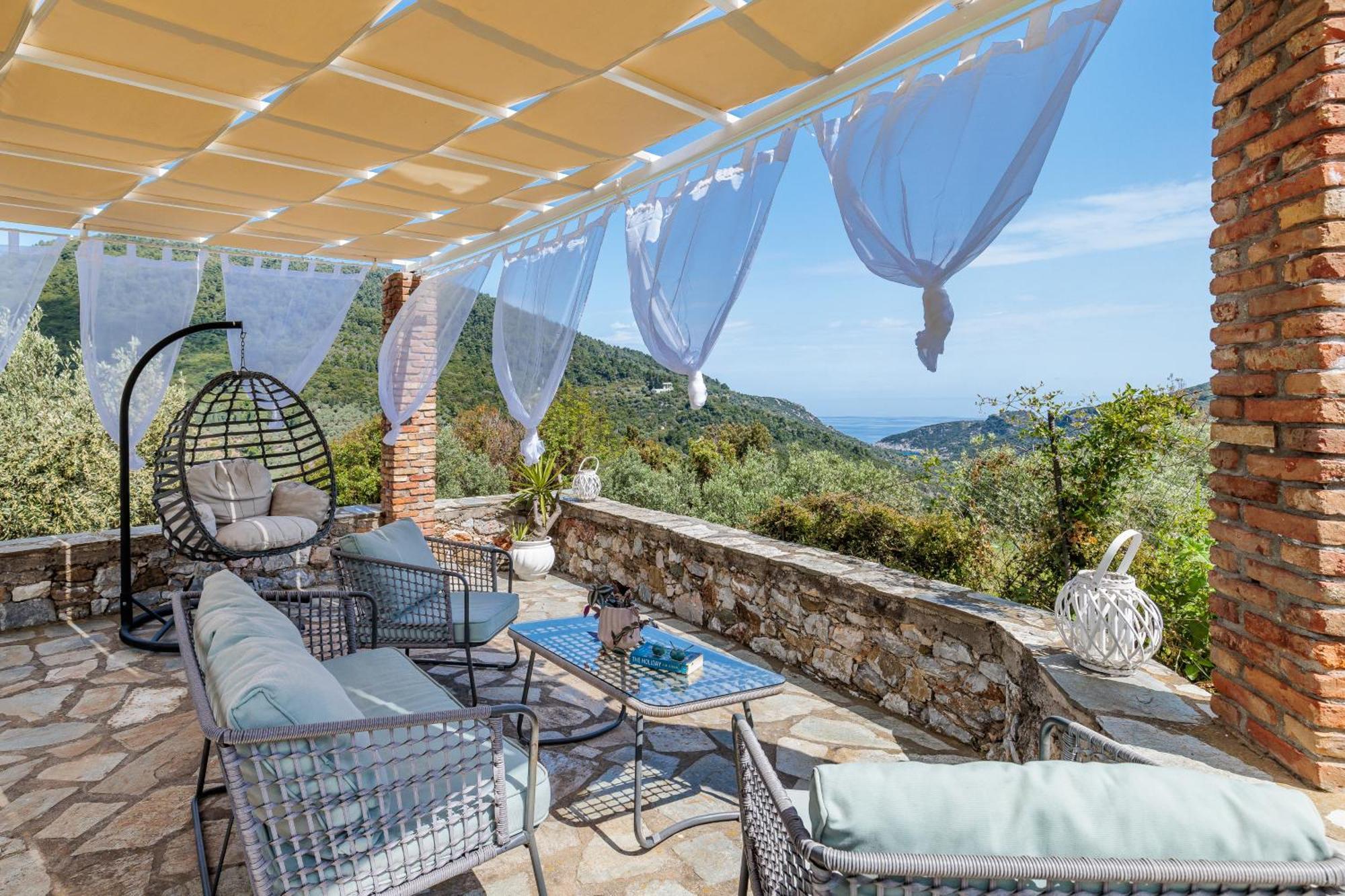 Villa Fotini Kalivi In Raches Panormos  Extérieur photo