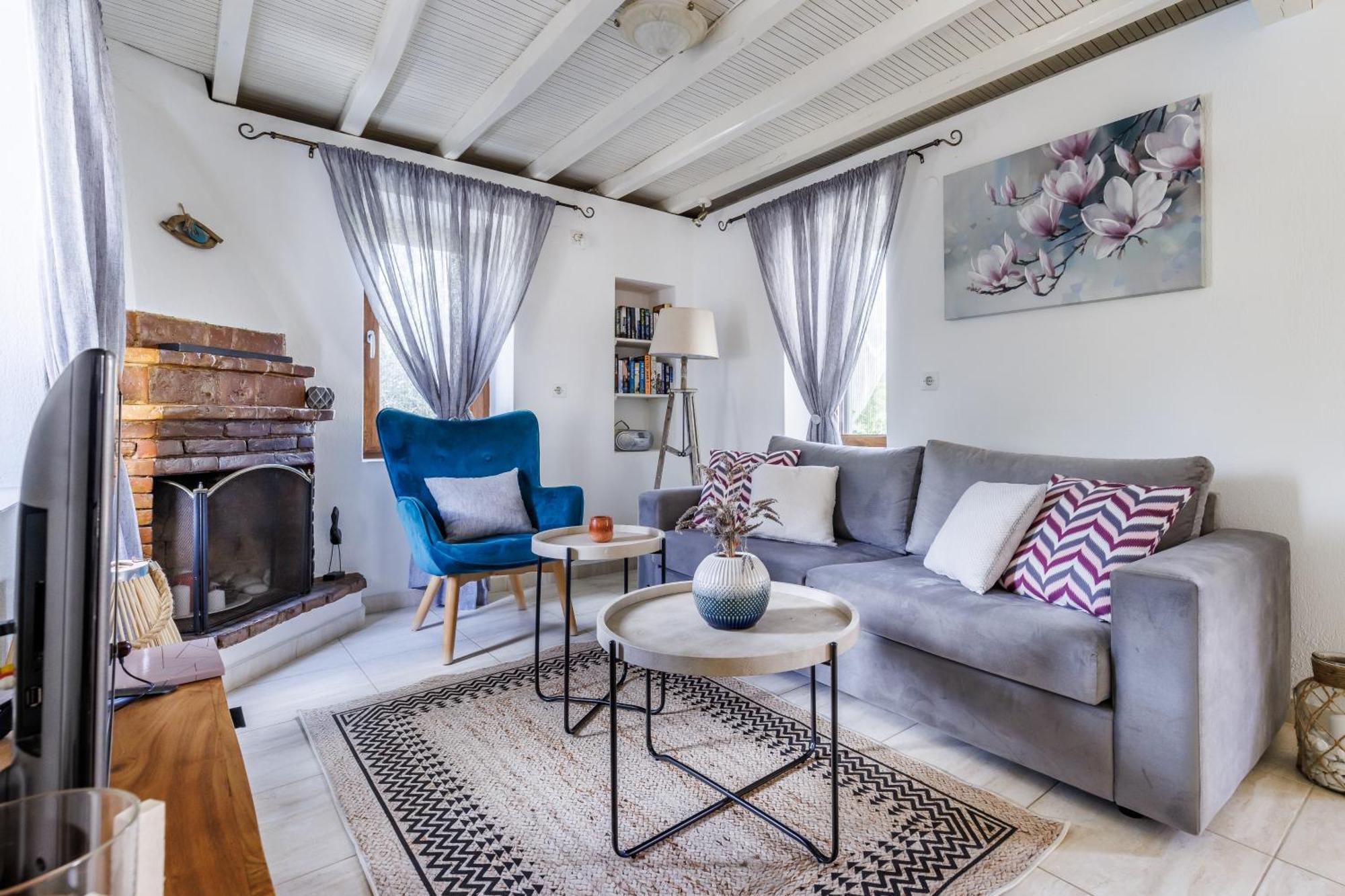 Villa Fotini Kalivi In Raches Panormos  Extérieur photo