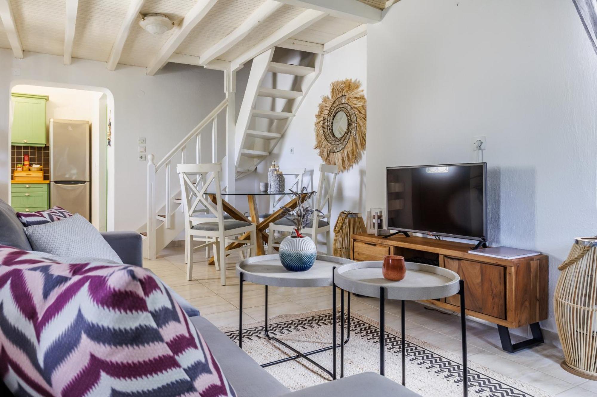 Villa Fotini Kalivi In Raches Panormos  Extérieur photo