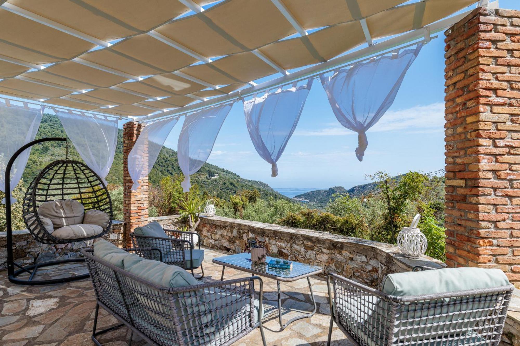 Villa Fotini Kalivi In Raches Panormos  Extérieur photo