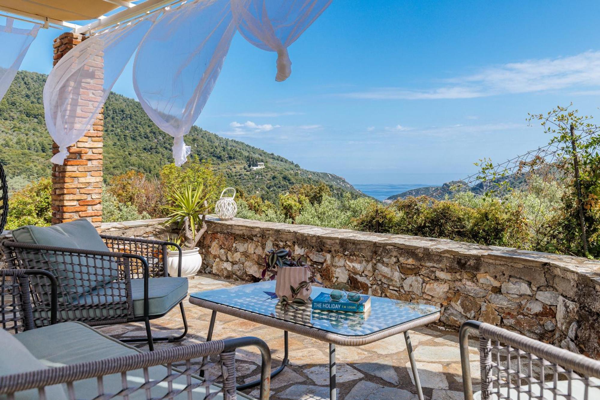 Villa Fotini Kalivi In Raches Panormos  Extérieur photo